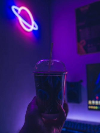 Top Neon Purple Aesthetic Wallpaper Full HD 4k To Use