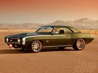 Chevy Camaro Ss Side