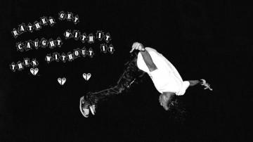Die Lit Wallpaper Top Background
