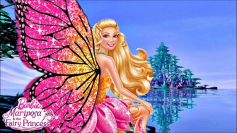 Barbie Background Wallpaper
