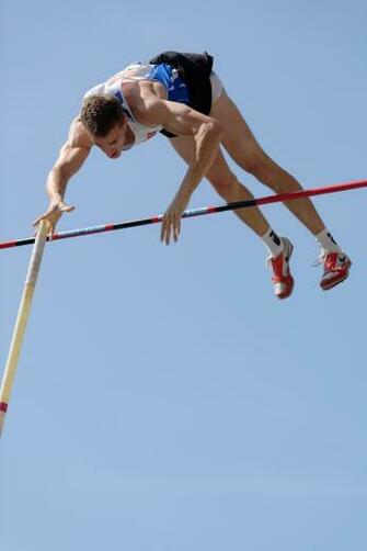 Description Men Pole Vault French Athletics Championships T170723