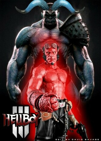 Hellboy Poster By Ultimate Savage