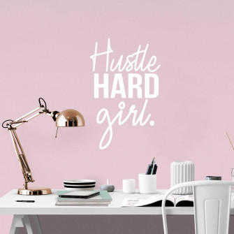 Hustle Hard Wallpaper