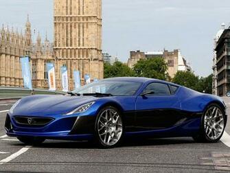 Rimac My Electric Car