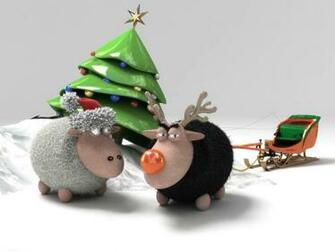 Cool 3d Christmas Wallpaper Desktop