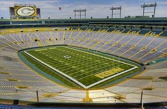 Sports Venues Lambeau Field Green Bay Packers Nfl