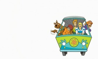 Series Scooby Doo Full HD Wallpaper