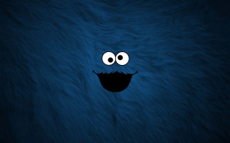 Cookie Monster Background Wallpaper