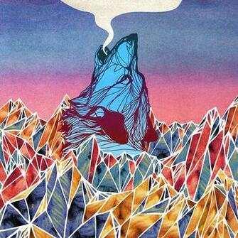 Trippy Wolf Pictures Tags Psychedelic