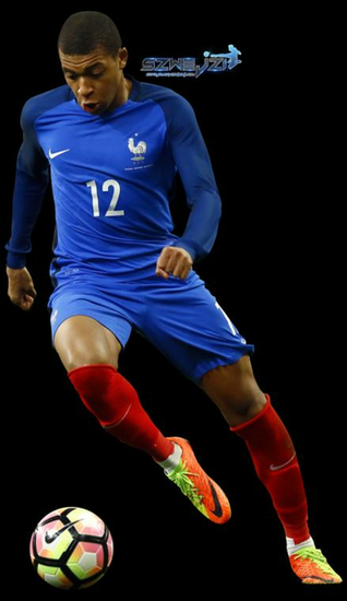 Kylian Mbappe By Szwejzi