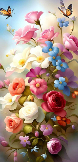 Flowers Beautiful HD iPhone Samsung Mobile Phone Wallpaper