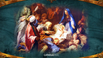 Gorgeous Classical Paintings Of The Nativity HD Christmas