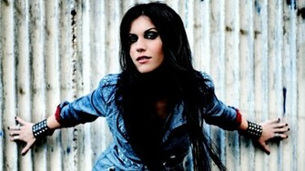 Cristina Scabbia Wallpaper X HD