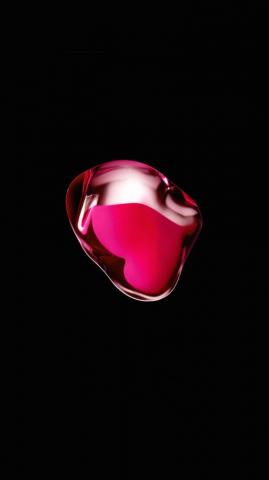iPhone Wallpaper In Red Apple