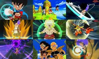 Dragon Ball Fusions Screens