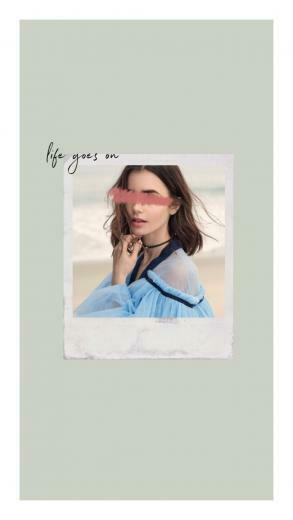 Lily Collins Wallpaper Aesthetic In