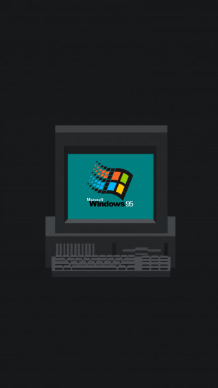 Retro Windows Wallpaper
