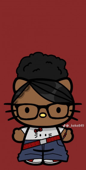 Catherine On Lpb Allycia In Walpaper Hello Kitty