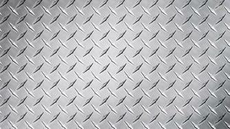 Diamond Plate iPhone Wallpaper Top