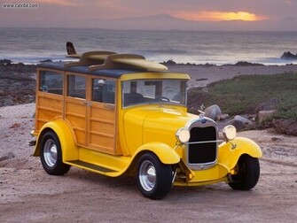 Cars Ford Woody Picture Nr