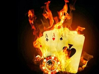 HD Wallpaper Cool Flames