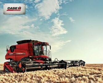 Case Ih Desktop Wallpaper Combine Harvester