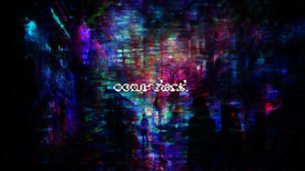 Come Back Dark Glitch Wallpaper