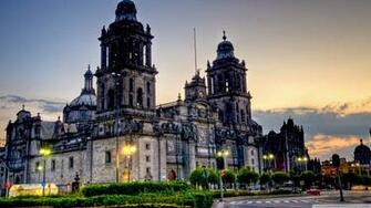 Mexico City Cathedral 4k HD Desktop Wallpaper For Ultra