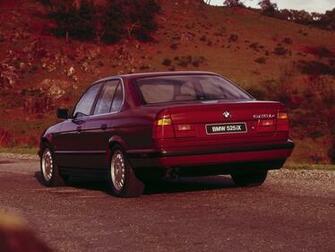 Bmw 525ix E34 Wallpaper Car HD
