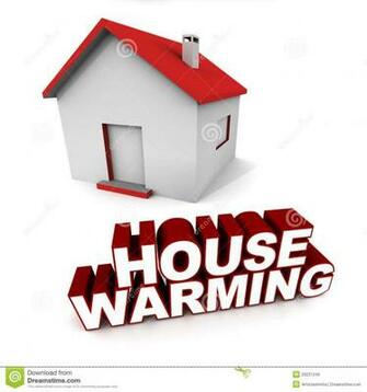 Best House Warming Background
