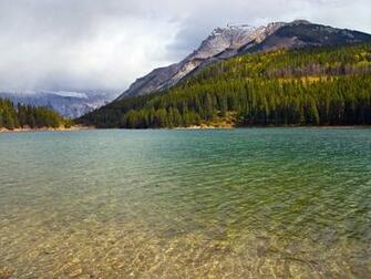 Rocky Mountain Lake