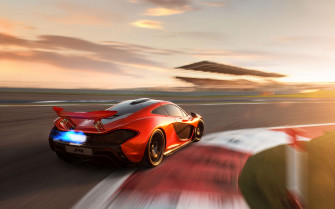 Mclaren P1 Concept Wallpaper