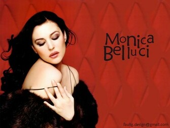 Monica Belluci Wallpaper Photos Image Pictures