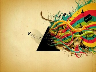 Desktop Background Music Wallpaper