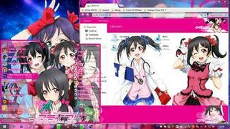 Yazawa Nico Love Live School Idol Project Windows Theme