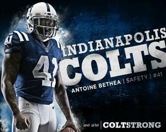Colts Coltstrong Wallpaper