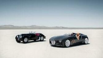 Bmw Hommage Old And New High Definition Wallpaper