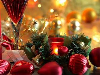 Wallpaper Christmas New Year Decorations