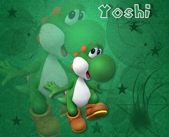Yoshi Wallpaper By 1kamz