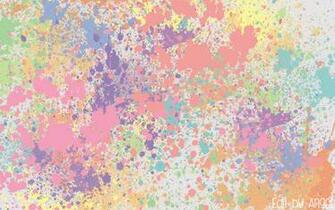 Pastel Splat Wallpaper By Foolish Angel