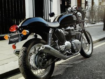 Triumph Thruxton X Wallpaper