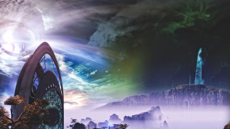 Wallpaper 4k Destiny Dream City