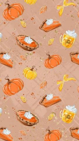 Cute Fall Phone Wallpaper HD
