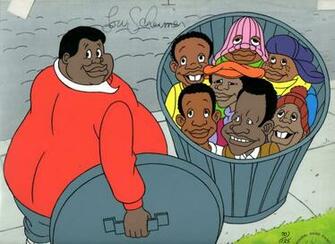 Tekenfilm Fat Albert Wallpaper