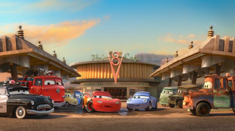 Radiator Springs Wallpaper 4k Wallperio