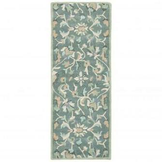 Shop Safavieh Handmade Jardin Jamya Country Floral Wool Rug On