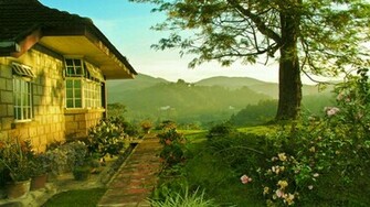 Cottage Garden Wallpaper Pictures