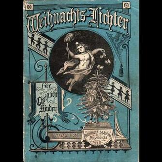 German Weihnachts Lichter Translated Christmas Lights Vintage From