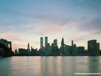Twin Towers World Trade Center No Wallpaper
