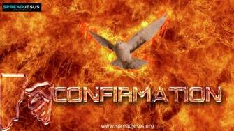 Seven Sacrements Confirmation Wallpaper HD Catholic Jpg